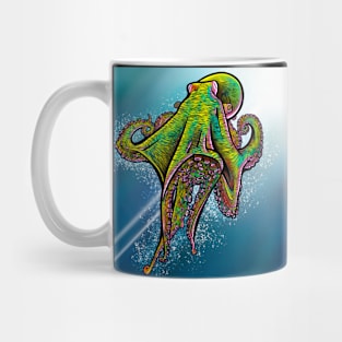 Octopus 09 Mug